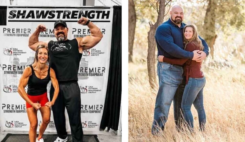 Keri Shaw First Husband