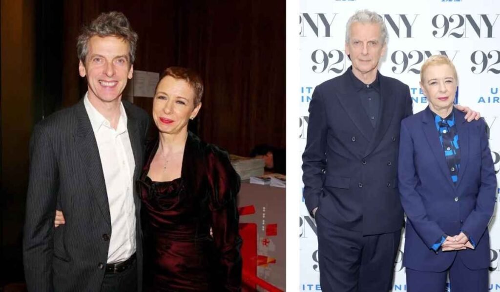 Peter Capaldi Daughter