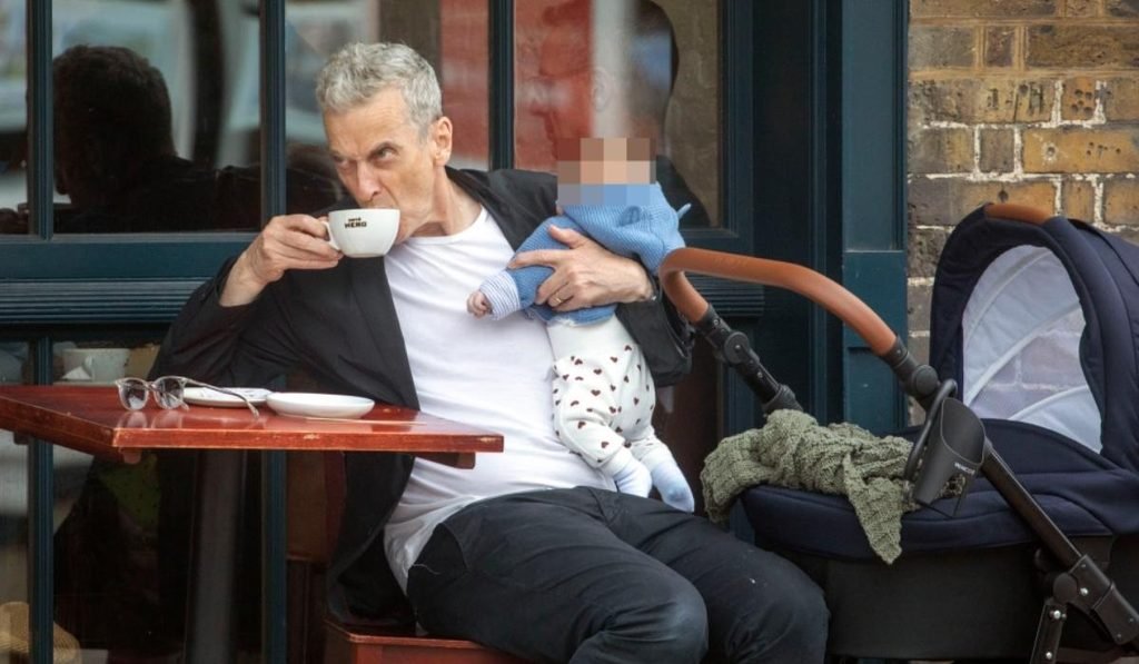 Peter Capaldi Daughter
