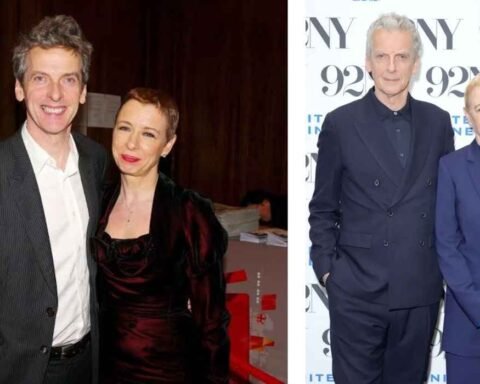 Peter Capaldi Daughter