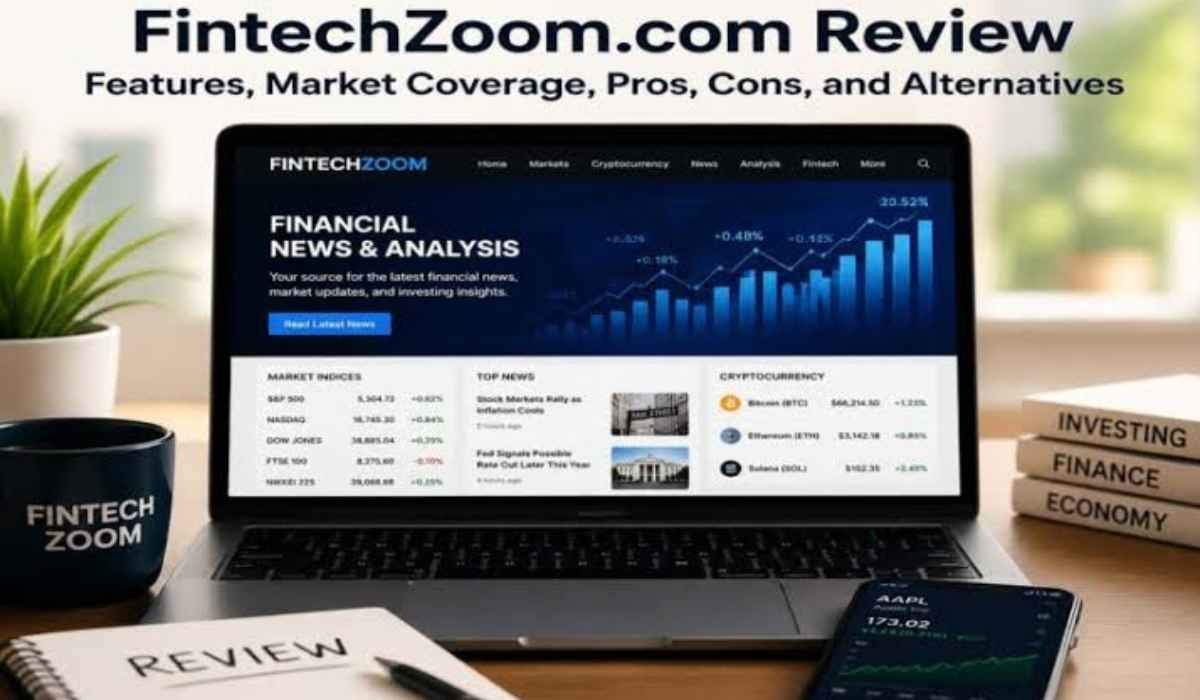 fintechzoom.com etf market