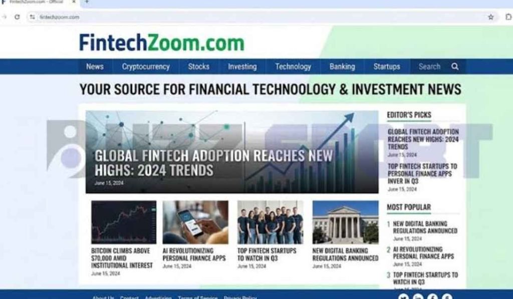 fintechzoom.com etf market