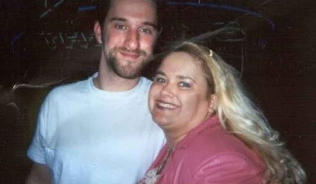 dustin diamond wife