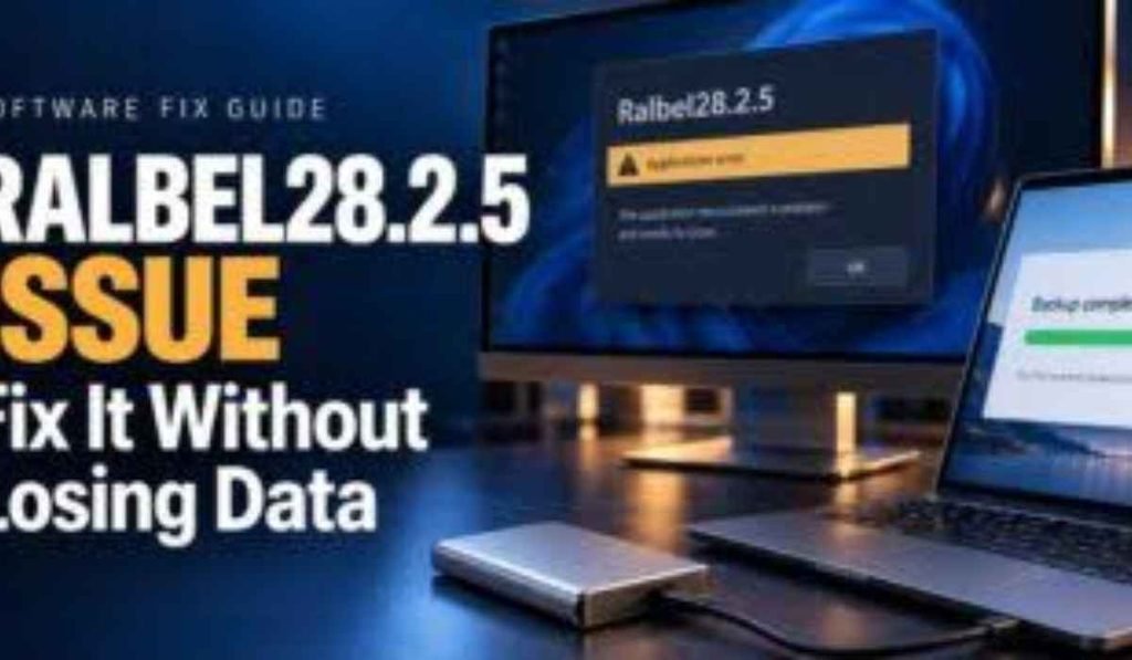 software ralbel28.2.5 issue