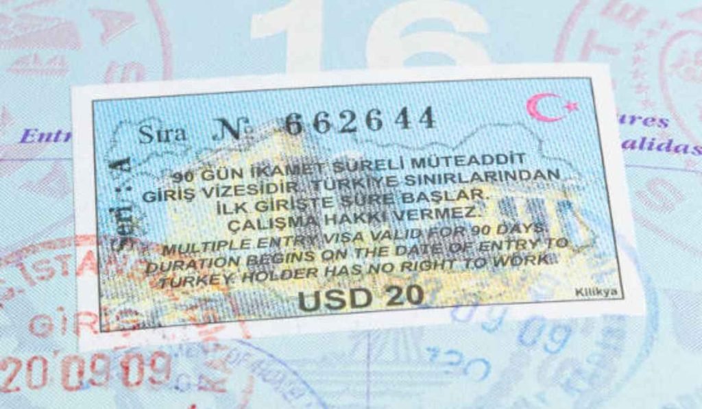 do us citizens need visa for turkey