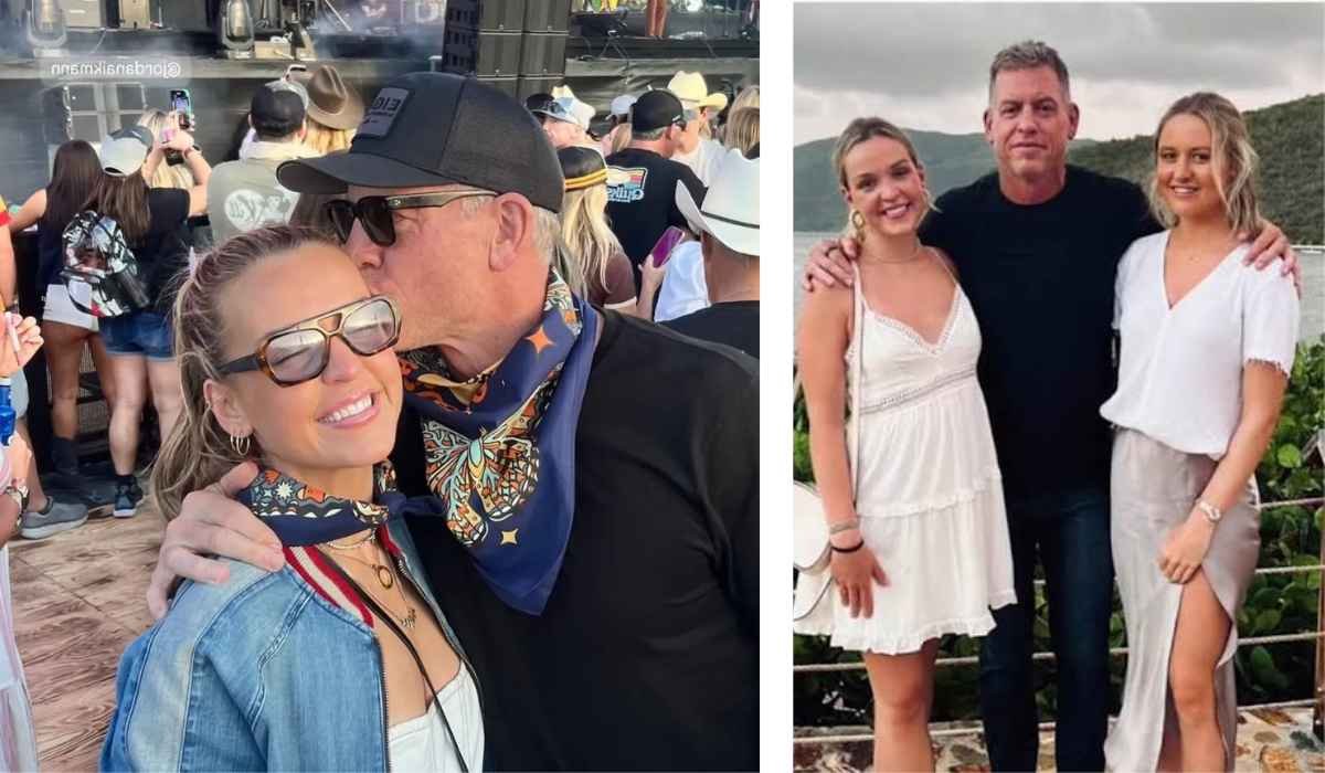 Troy aikman's daughters