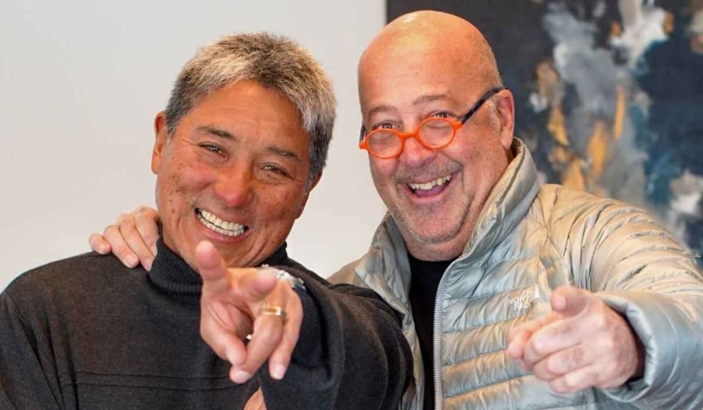 Andrew zimmern wife