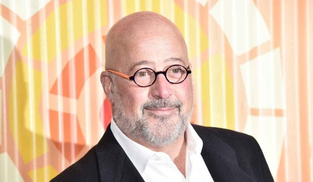 Andrew zimmern wife