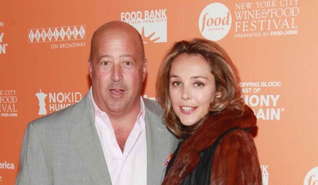 Andrew zimmern wife