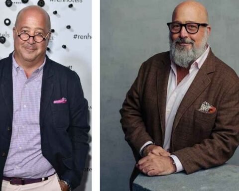 Andrew zimmern wife