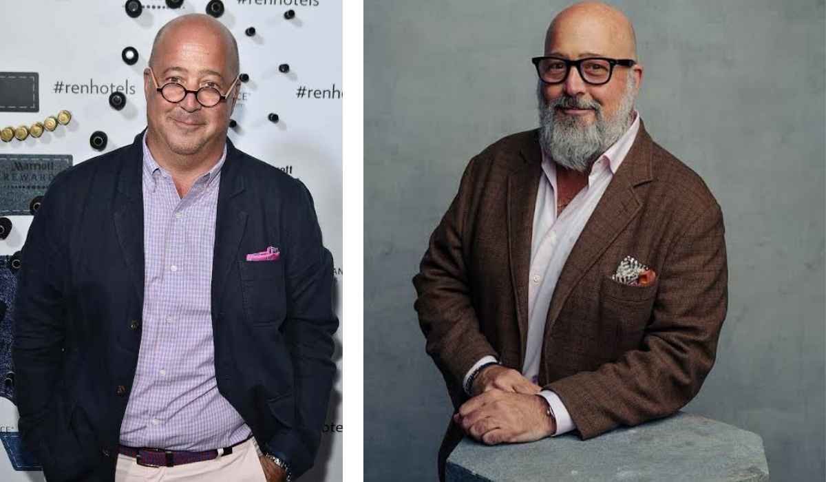 Andrew zimmern wife