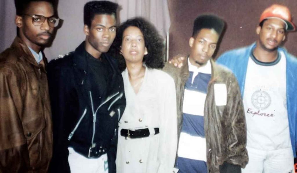 Chris rock's mom