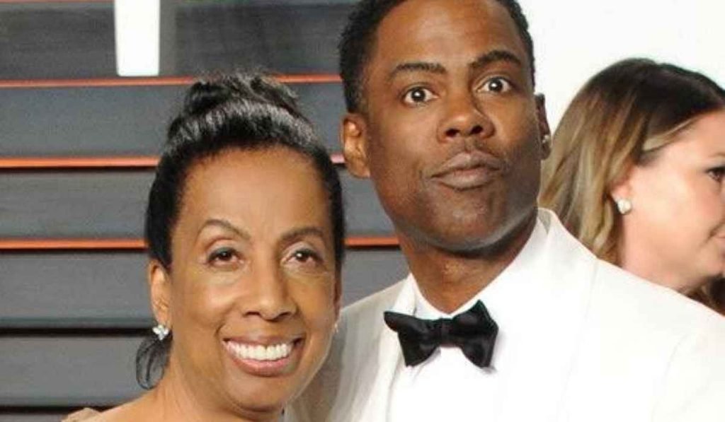 Chris rock's mom