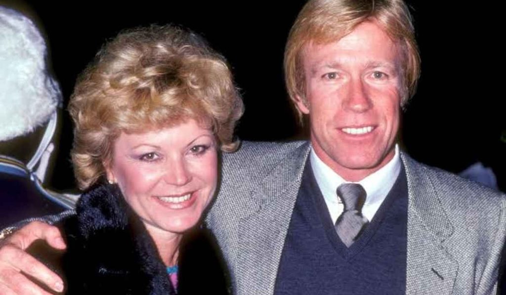 Chuck norris ex wife
