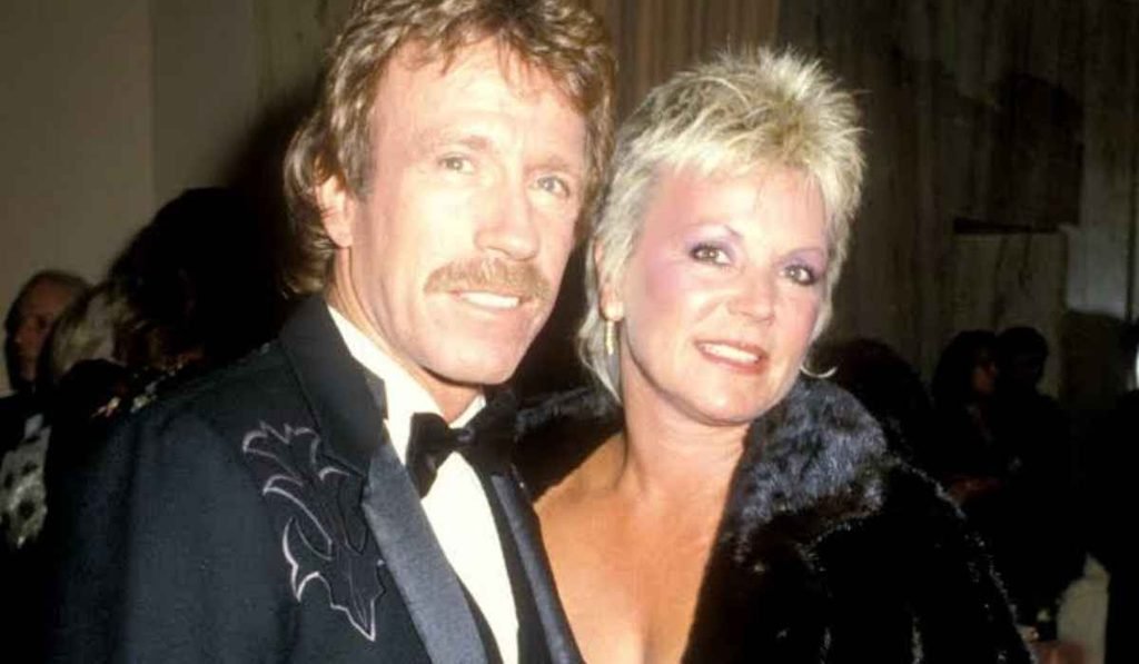 Chuck norris ex wife