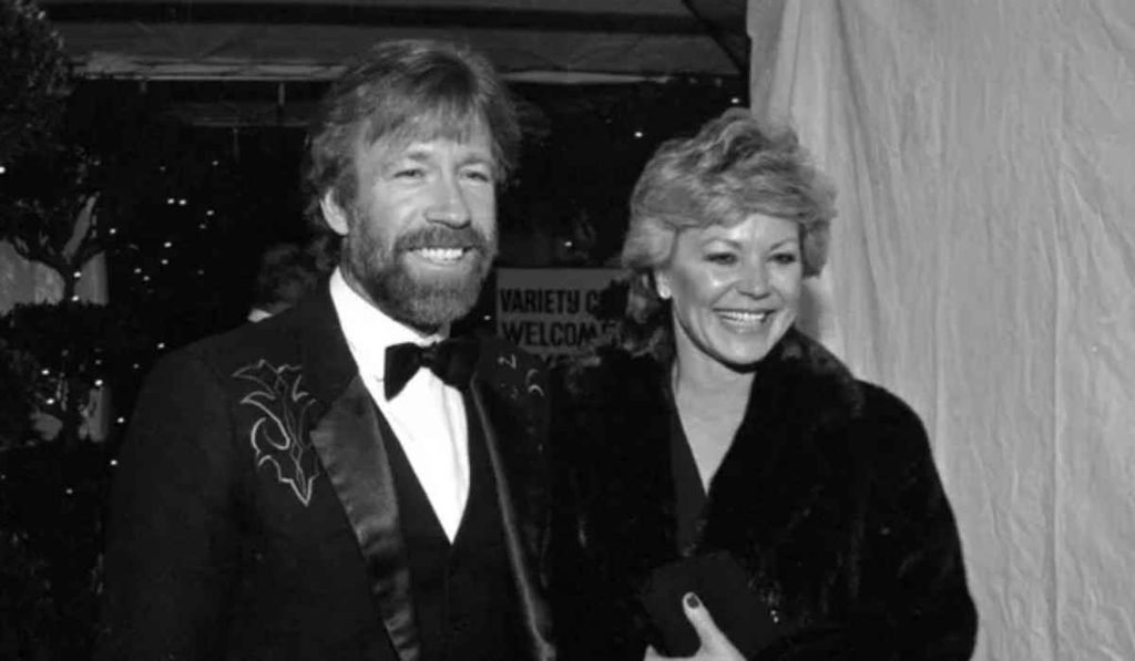 Chuck norris ex wife
