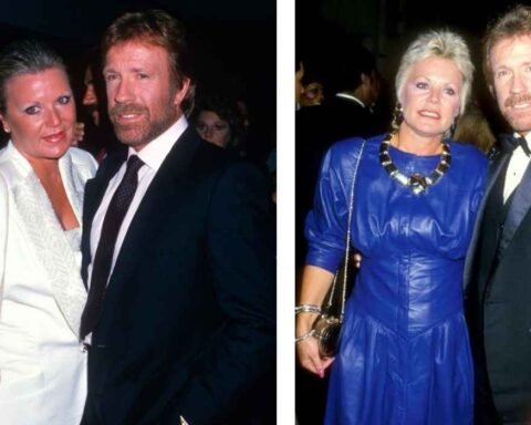 chuck norris ex wife