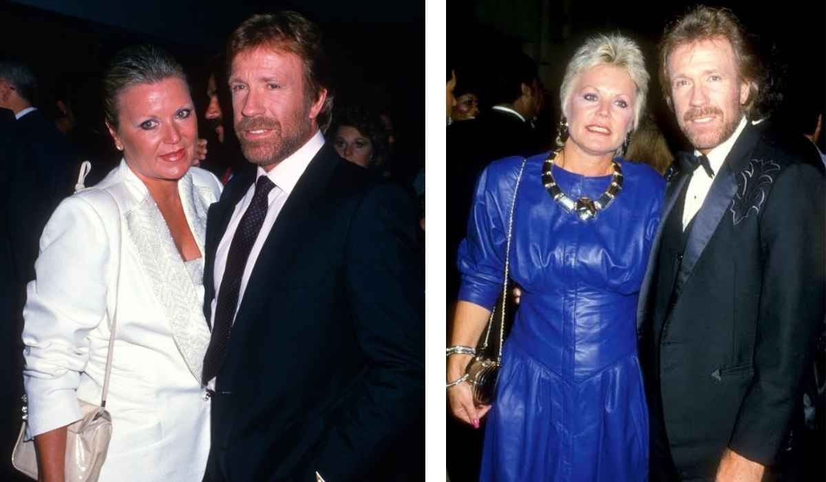 chuck norris ex wife