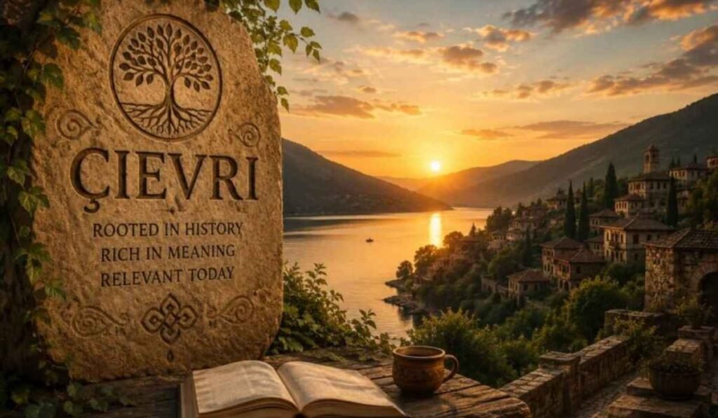 Çievri