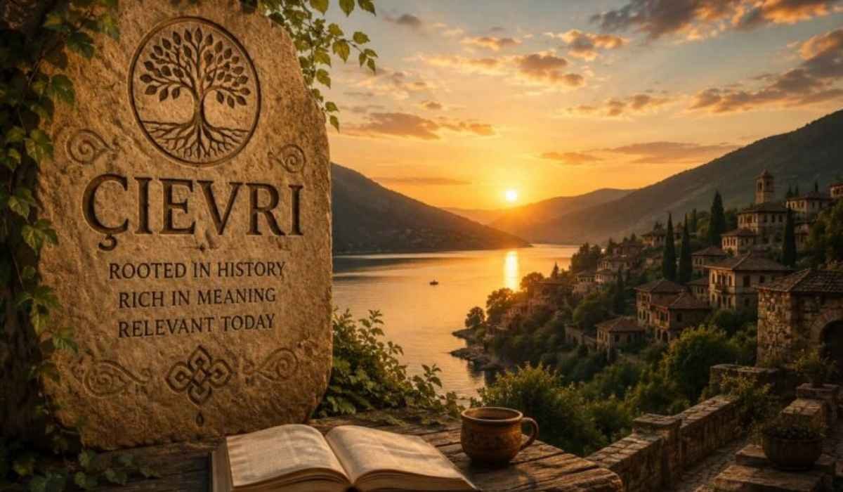 Çievri