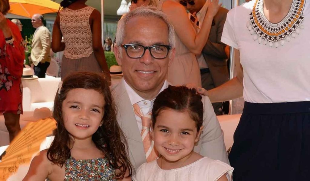 Geoffrey zakarian first wife