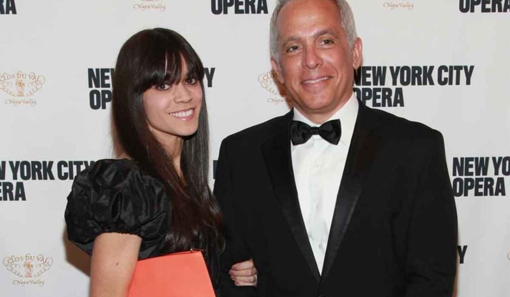 Geoffrey zakarian first wife
