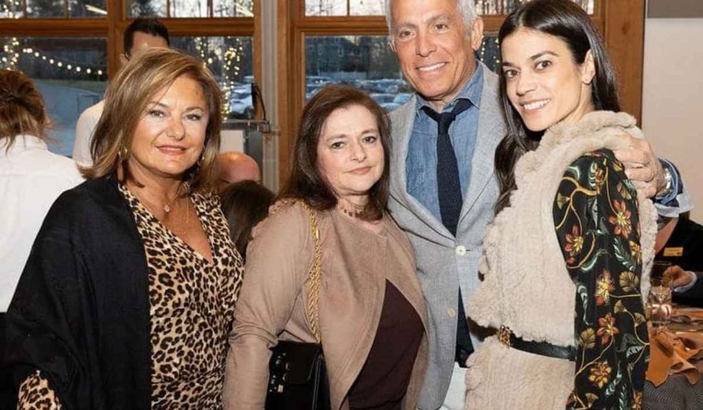 Geoffrey zakarian first wife