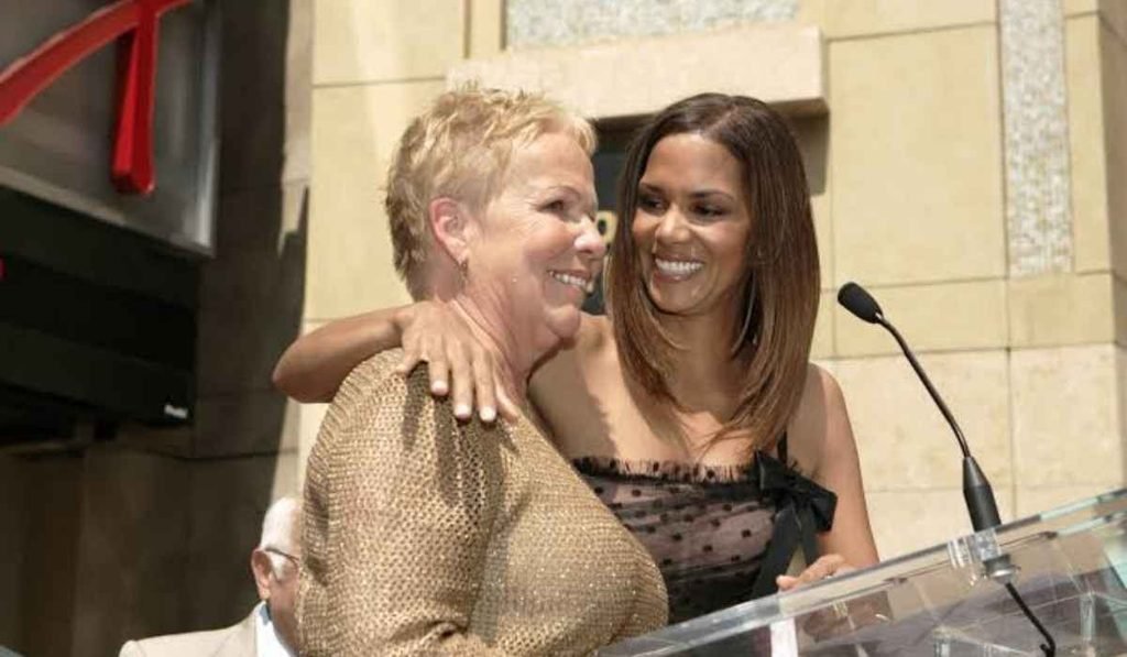 Halle berry's father