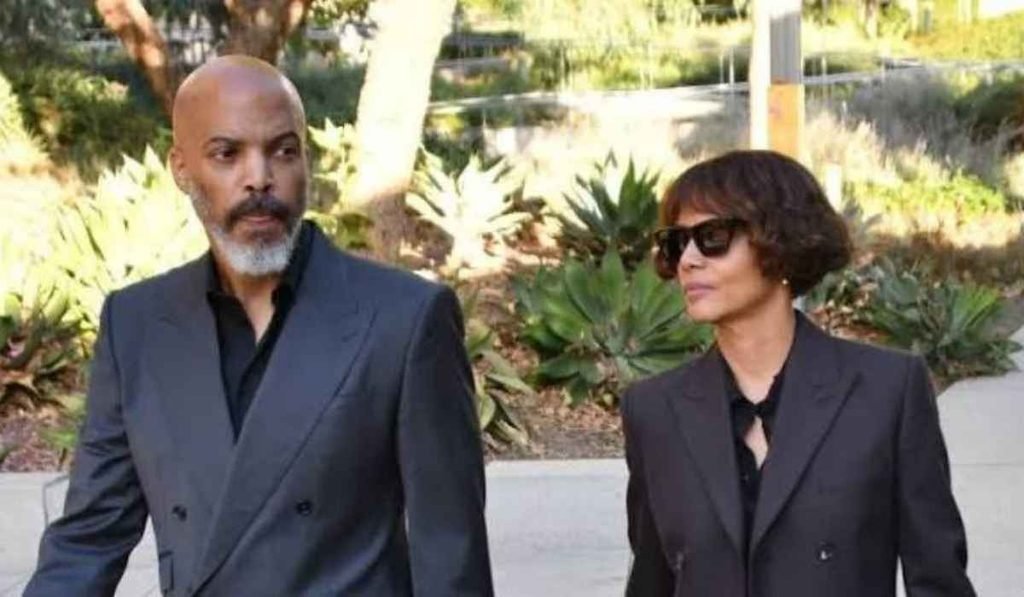Halle berry's father