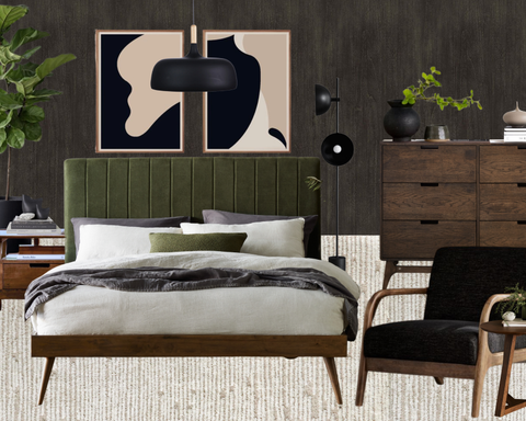 Dark Furniture
