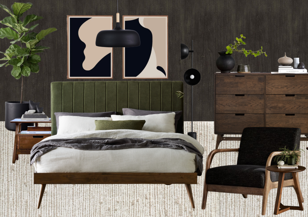 Dark Furniture