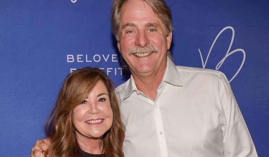 Jeff foxworthy wife
