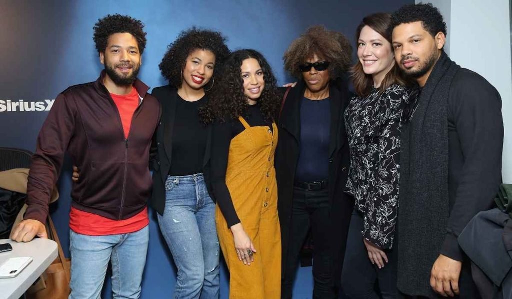 Jurnee smollett parents