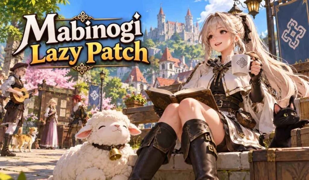 Mabinogi lazy patch