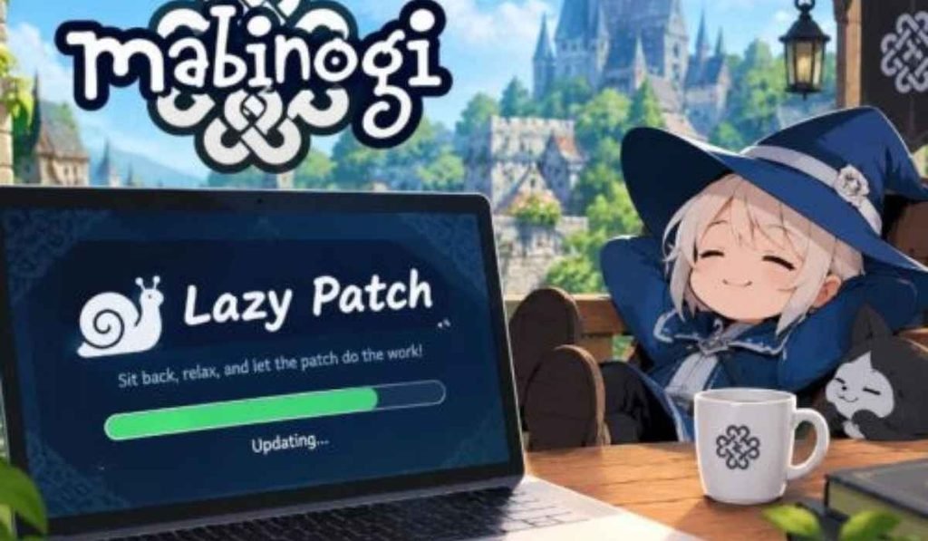 Mabinogi lazy patch