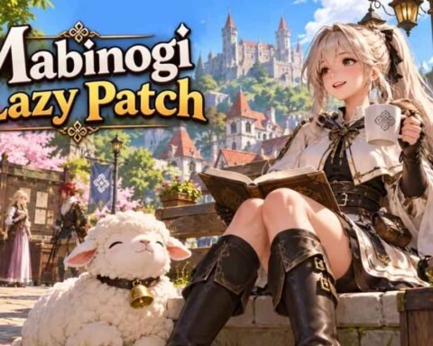 Mabinogi lazy patch