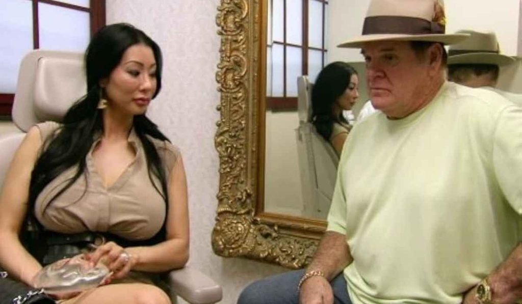 Pete rose wife age