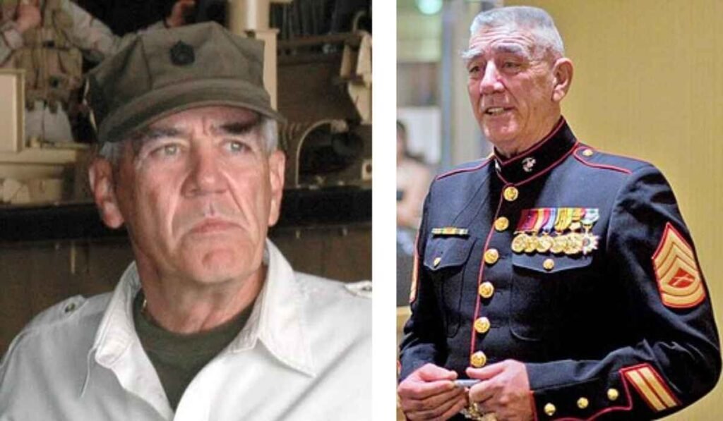 R lee ermey wife