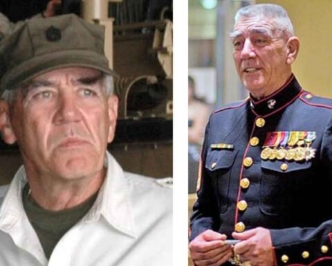 R lee ermey wife