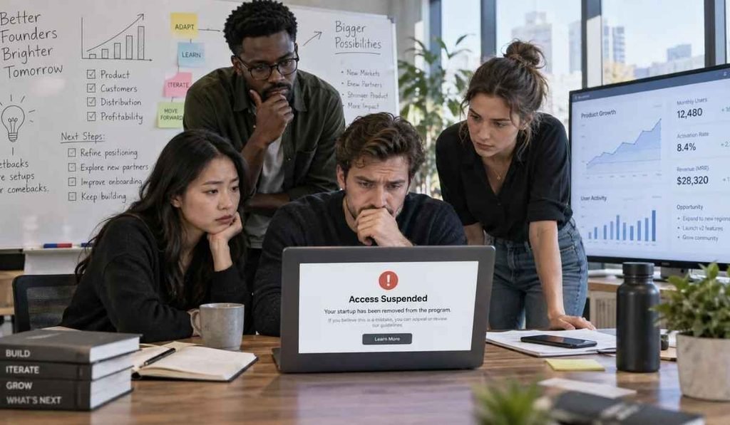 Startup booted