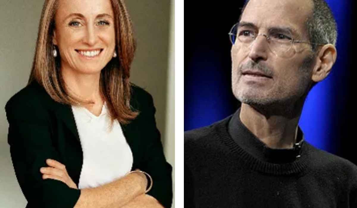 Steve jobs birth mother