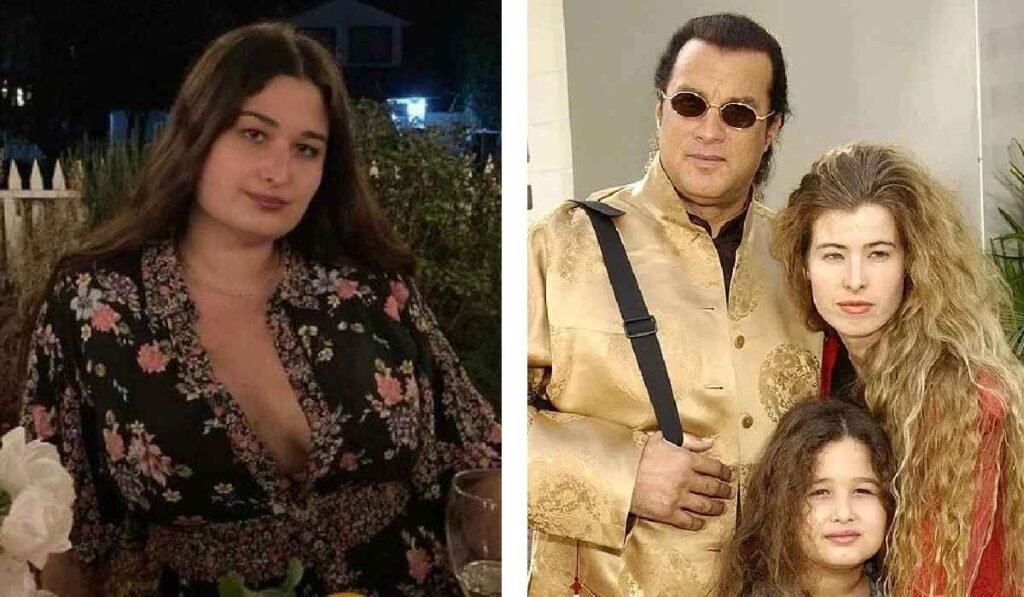 Steven seagal daughter