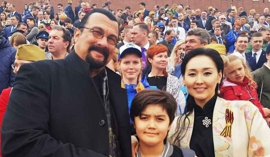 Steven seagal daughter