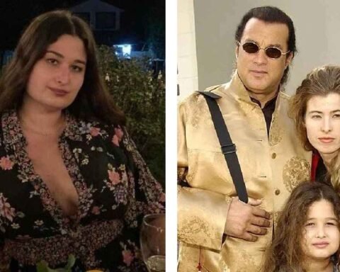 Steven seagal daughter