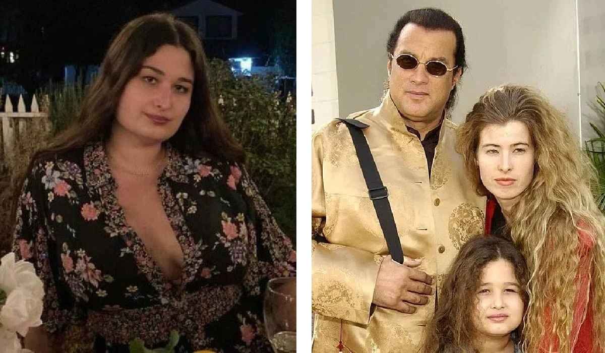 Steven seagal daughter