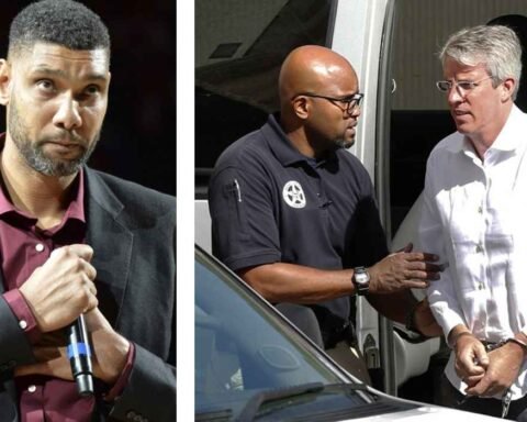 Tim duncan brother wife