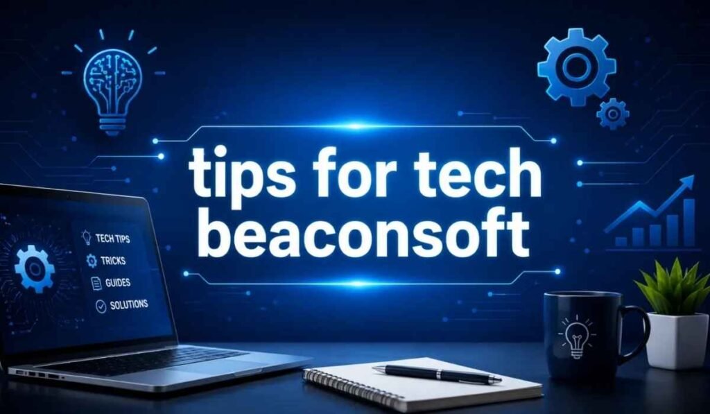 Tips for tech beaconsoft