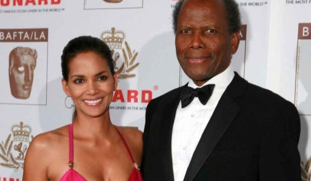 Halle berry's father