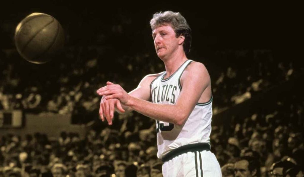 Who is larry bird's ex wife