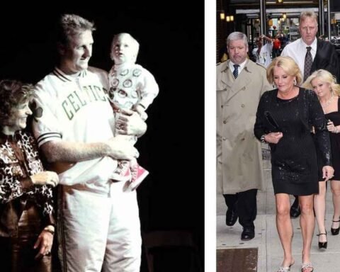 Who is larry bird's ex wife